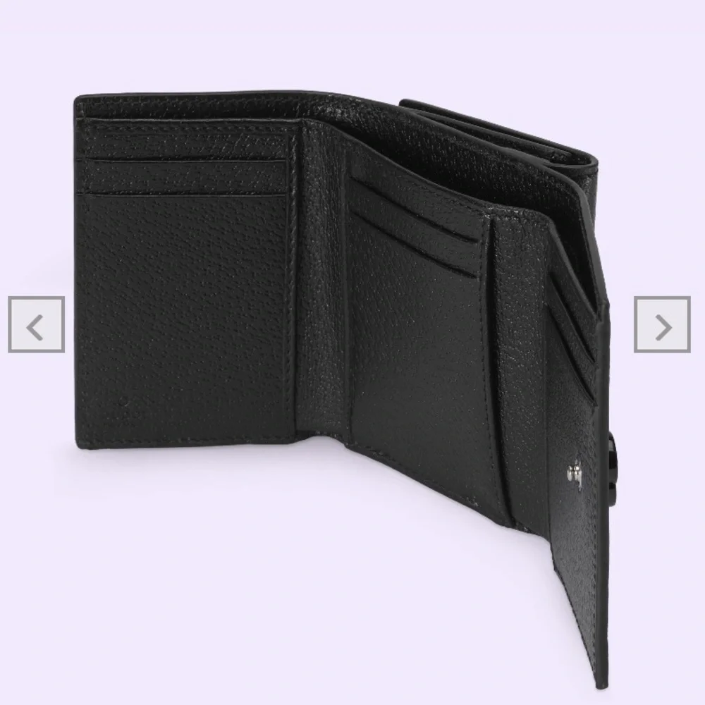 Authentic Gucci GG Marmont Trifold Wallet - Picture 11 of 15